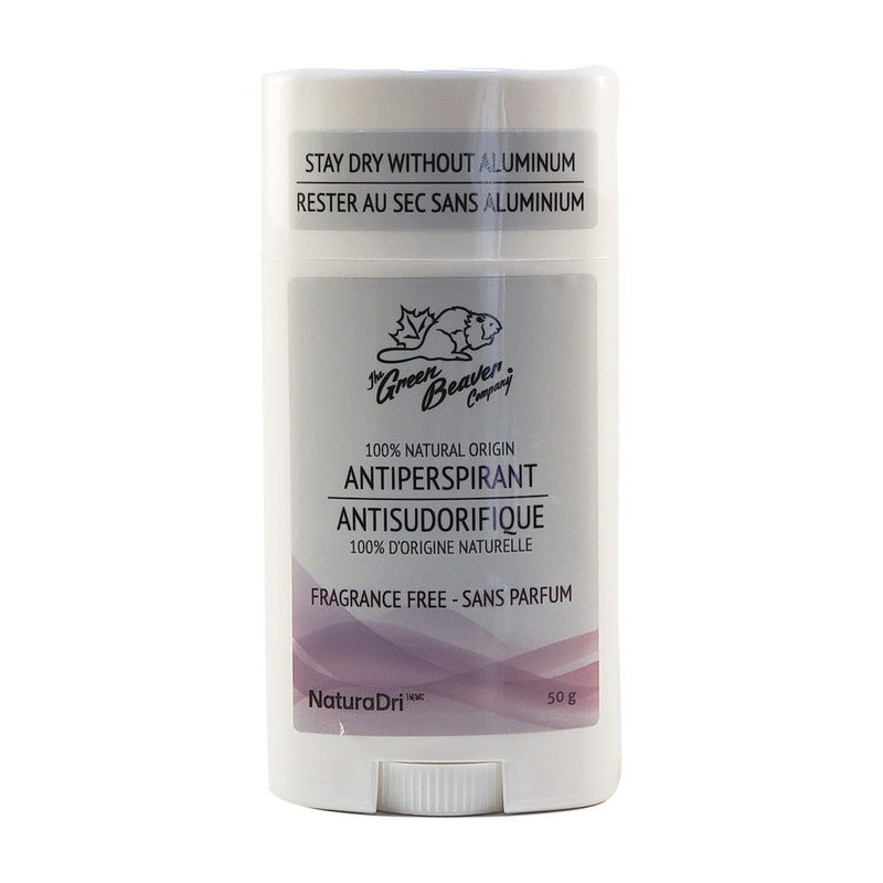 Green Beaver Antiperspirant Fragrance Free