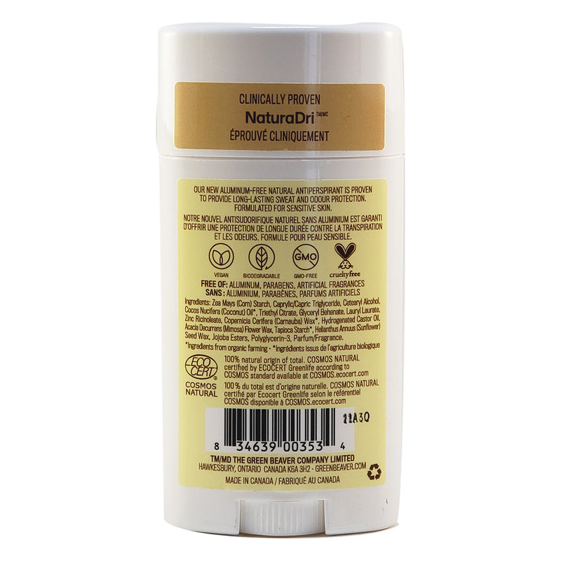 Green Beaver Natural Antiperspirant Bliss