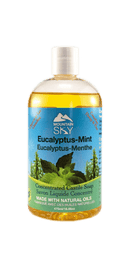 Mountain Sky Concentrated Castile Liquid Soap Eucalyptus-Mint